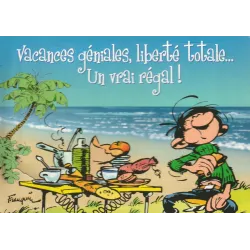 Gaston Lagaffe - Vacances géniales liberté totale