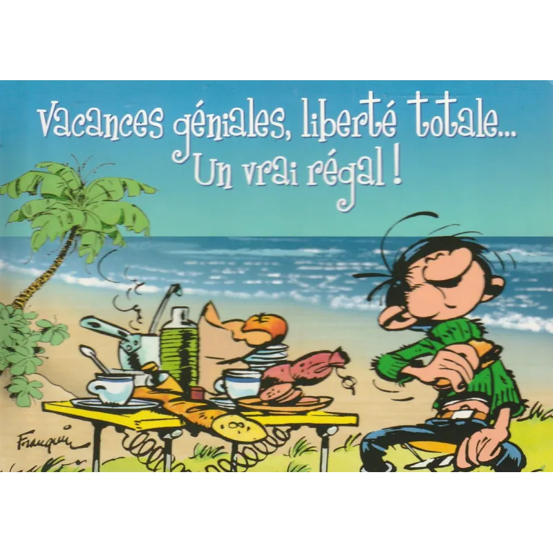 Gaston Lagaffe - Vacances géniales liberté totale