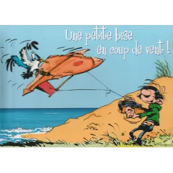 Gaston Lagaffe - Une petite bise en coup de vent