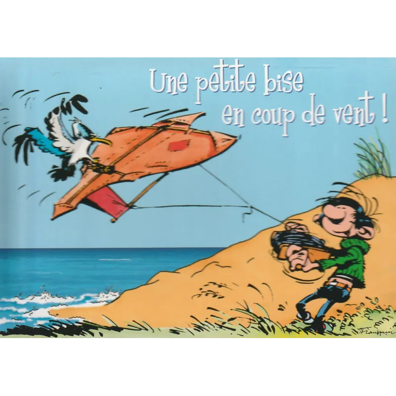 Gaston Lagaffe - Une petite bise en coup de vent