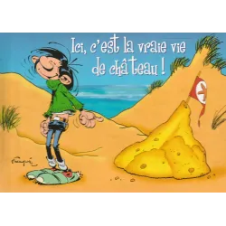 Gaston Lagaffe - La vraie vie de château