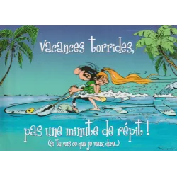 Gaston Lagaffe - Vacances torrides