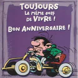 Gaston Lagaffe - Toujours la même soif de vivre