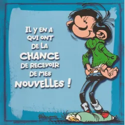 Gaston Lagaffe - Il y en a qui ont de la chance