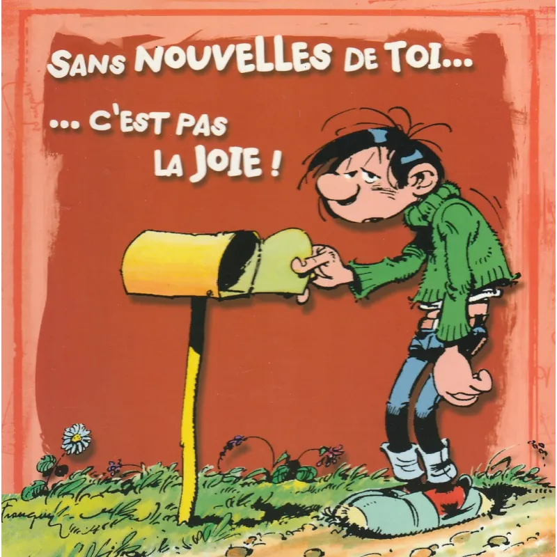 Gaston Lagaffe - Sans nouvelles de toi