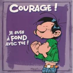 Gaston Lagaffe - Courage