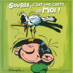 Gaston Lagaffe - Souris c'est une carte de moi