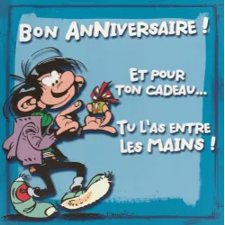 Gaston Lagaffe - Et pour ton cadeau...
