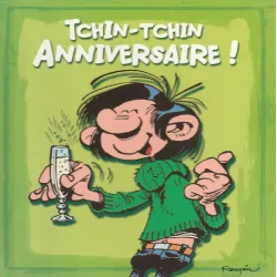 Gaston Lagaffe - Tchin-tchin anniversaire