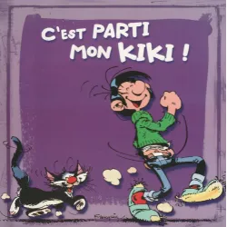Gaston Lagaffe - C'est parti mon kiki