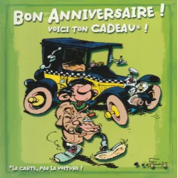 Gaston Lagaffe - Voici ton cadeau