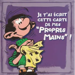 Gaston Lagaffe - De mes propres mains