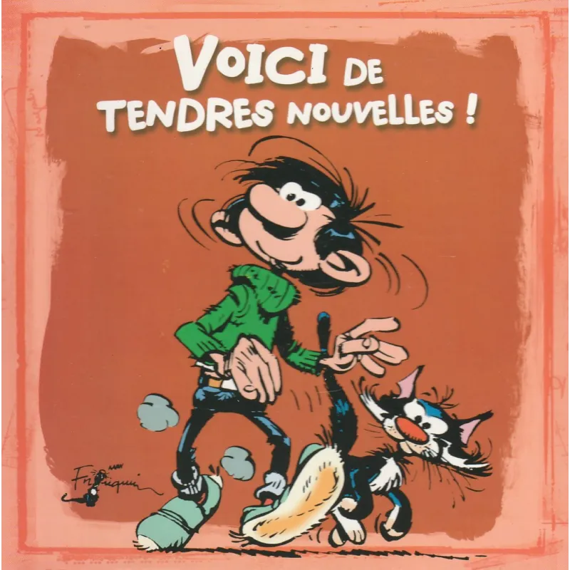 Gaston Lagaffe - Voici de tendres nouvelles