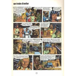 Archie Cash (4) - Un train d'enfer