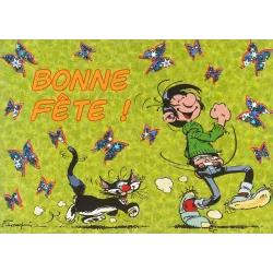 Gaston Lagaffe - Bonnes fêtes