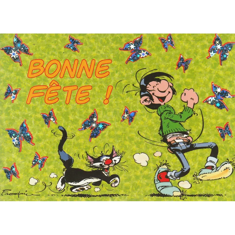 Gaston Lagaffe - Bonnes fêtes