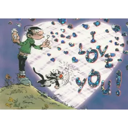 Gaston Lagaffe - I love you