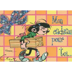 Gaston Lagaffe - Mon cadeau pour toi