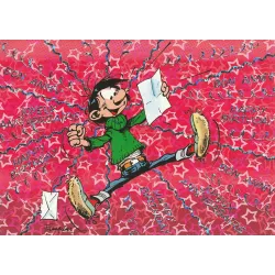 Gaston Lagaffe - Bon anniversaire