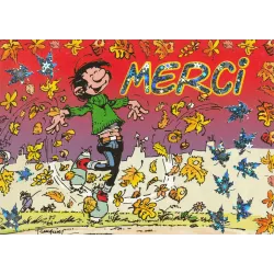 Gaston Lagaffe - Merci