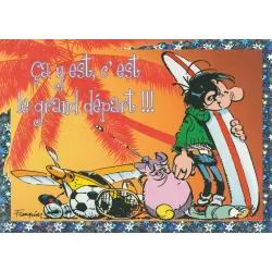 Gaston Lagaffe - C'est le grand départ