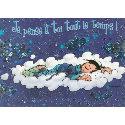 Gaston Lagaffe - Je pense à toi tout le temps