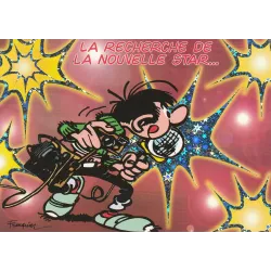 Gaston Lagaffe - La recherche de la nouvelle star