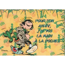 Gaston Lagaffe - Pour ton anniv', j'ai mis la main à la poche
