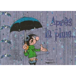 Gaston Lagaffe - Après la pluie