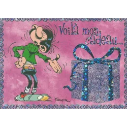 Gaston Lagaffe - Voila mon cadeau