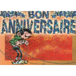 Gaston Lagaffe - Bon anniversaire