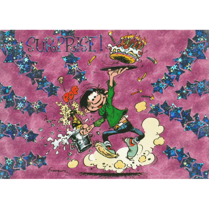 Gaston Lagaffe - Surprise!