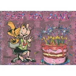 Gaston Lagaffe - C'est ton anniv'!