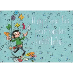 Gaston Lagaffe - Il n'y a que toi pour jongler aussi bien