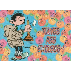 Gaston Lagaffe - Toutes mes excuses