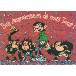 Gaston Lagaffe - Bon anniversaire de nous tous