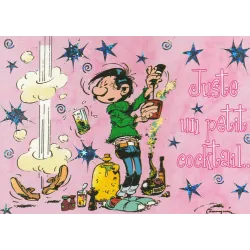Gaston Lagaffe - Juste un petit cocktail