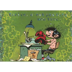 Gaston Lagaffe - Ecrire c'est pas trop mon truc