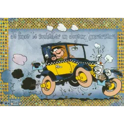 Gaston Lagaffe - Je fonce te souhaiter un joyeux anniversaire