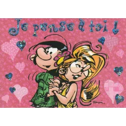 Gaston Lagaffe - Je pense à toi