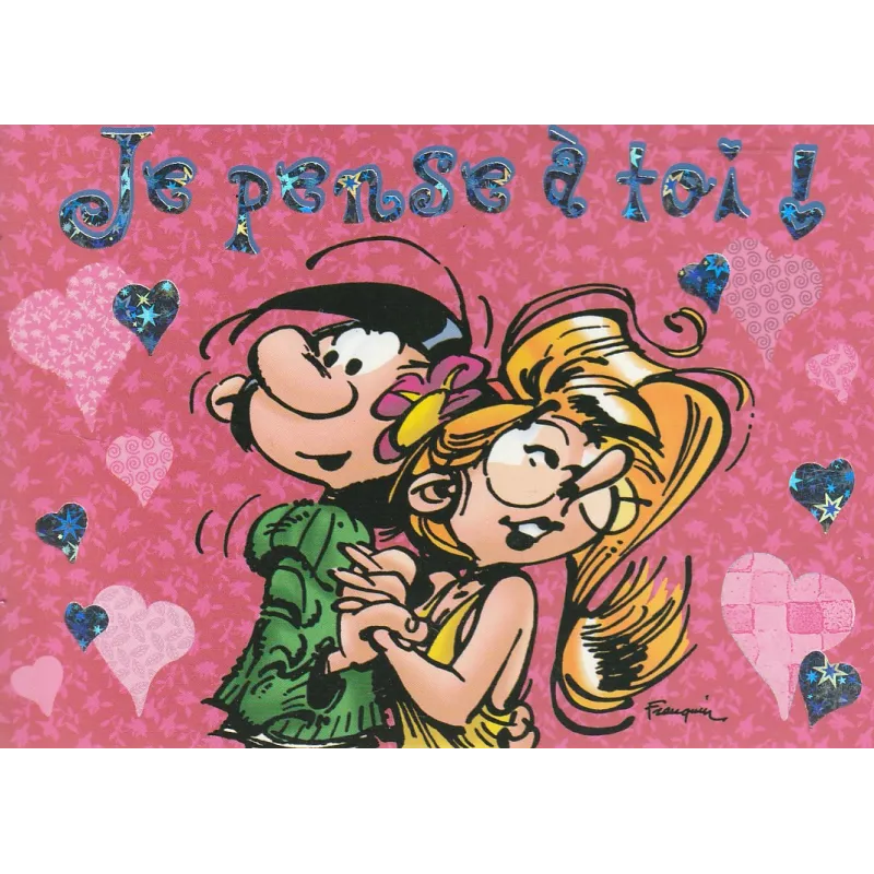 Gaston Lagaffe - Je pense à toi