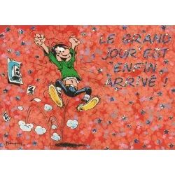 Gaston Lagaffe - Le grand jour est enfin arrivé!