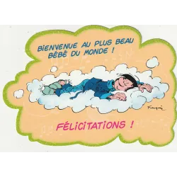 Gaston Lagaffe - Bienvenue au plus beau bébé du monde