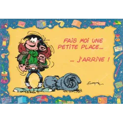 Gaston Lagaffe - Fais moi une petite place