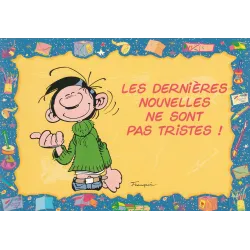 Gaston Lagaffe - Les dernières nouvelles ne sont pas triste