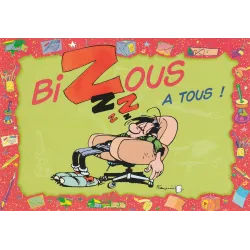 Gaston Lagaffe - Bizous à tous