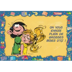 Gaston Lagaffe - Plein de grosses bises