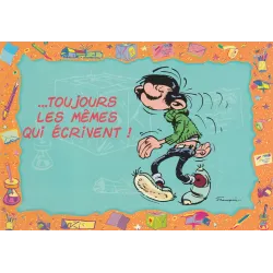 Gaston Lagaffe - Toujours les mêmes qui écrivent