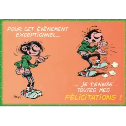 Gaston Lagaffe - Pour cet événement