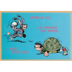 Gaston Lagaffe - Dépêche toi